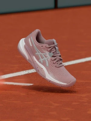 Buty tenisowe na nawierzchnię ziemną Asics jasnoróżowy