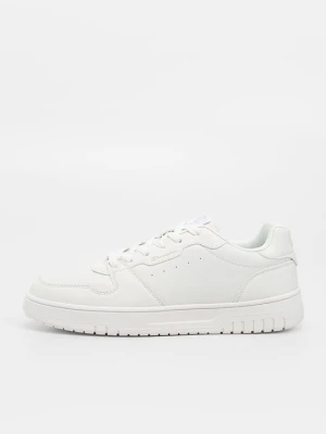 Buty tenisowe na nawierzchnię ziemną Champion mleczny