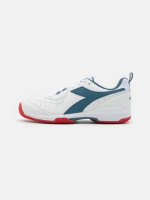 Buty tenisowe na nawierzchnię ziemną Diadora biały