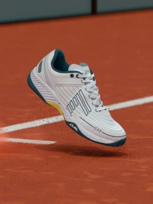 Buty tenisowe na nawierzchnię ziemną EA7 Emporio Armani biały