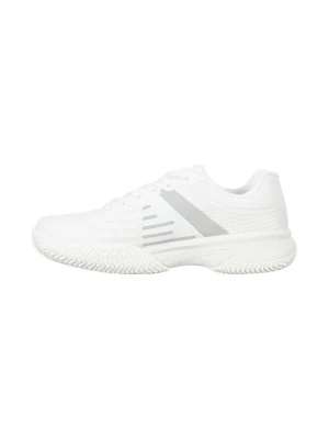 Buty tenisowe na nawierzchnię ziemną Fila biały