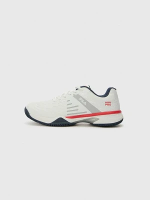 Buty tenisowe na nawierzchnię ziemną Fila biały