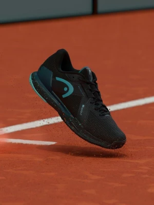 Buty tenisowe na nawierzchnię ziemną Head czarny