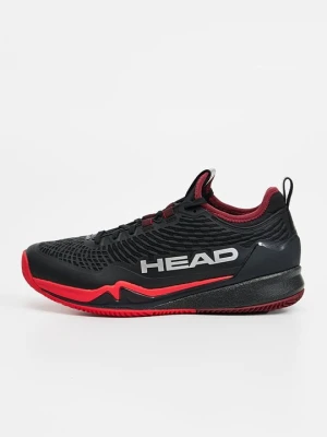 Buty tenisowe na nawierzchnię ziemną Head czarny