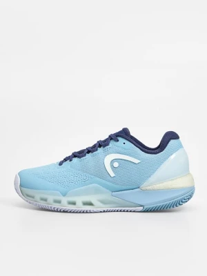 Buty tenisowe na nawierzchnię ziemną Head jasnoniebieski