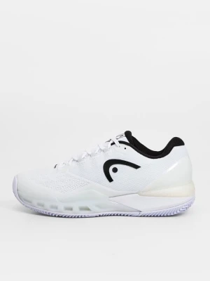 Buty tenisowe na nawierzchnię ziemną Head mleczny