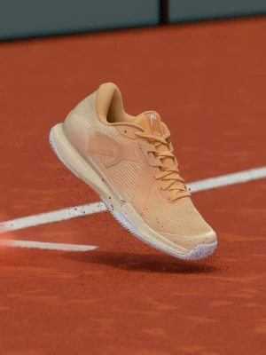Buty tenisowe na nawierzchnię ziemną Head morelowy