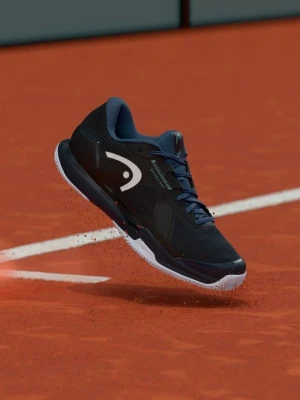 Buty tenisowe na nawierzchnię ziemną Head niebieski