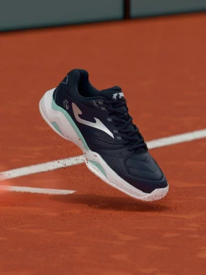 Buty tenisowe na nawierzchnię ziemną Joma granatowy