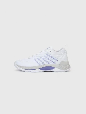 Buty tenisowe na nawierzchnię ziemną K-swiss biały
