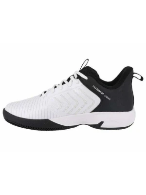 Buty tenisowe na nawierzchnię ziemną K-swiss biały