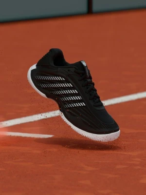 Buty tenisowe na nawierzchnię ziemną K-swiss czarny