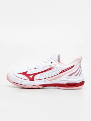 Buty tenisowe na nawierzchnię ziemną Mizuno czerwony