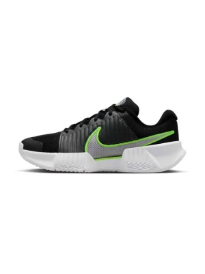Buty tenisowe na nawierzchnię ziemną Nike czarny