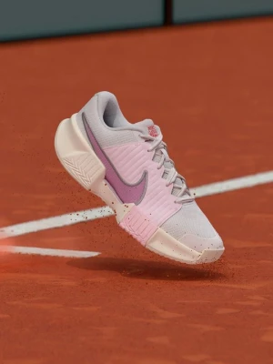 Buty tenisowe na nawierzchnię ziemną Nike różowy