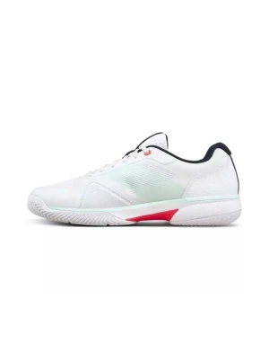Buty tenisowe na nawierzchnię ziemną Wilson biały