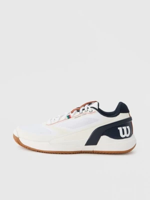 Buty tenisowe na nawierzchnię ziemną Wilson biały