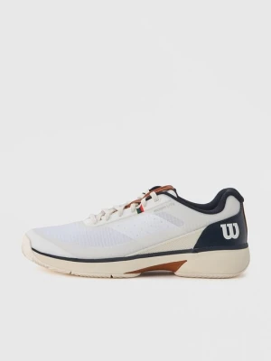 Buty tenisowe na nawierzchnię ziemną Wilson biały