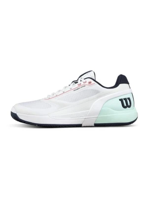 Buty tenisowe na nawierzchnię ziemną Wilson czerwony
