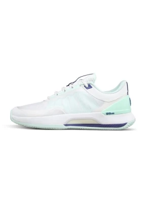 Buty tenisowe na nawierzchnię ziemną Wilson granatowy