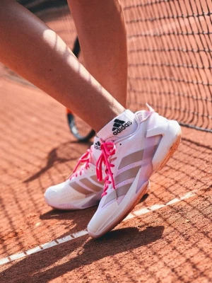 Buty tenisowe uniwersalne Adidas biały