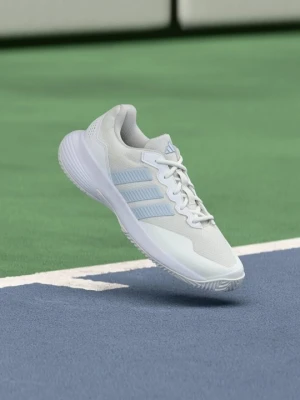 Buty tenisowe uniwersalne Adidas biały