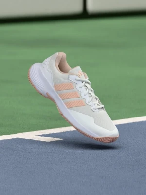 Buty tenisowe uniwersalne Adidas biały
