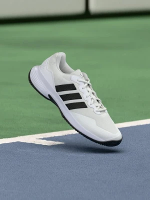 Buty tenisowe uniwersalne Adidas biały