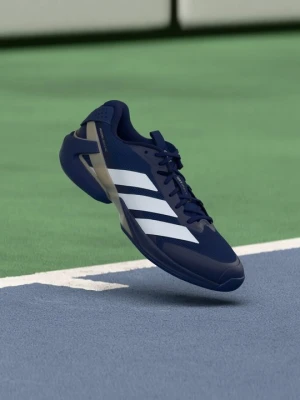 Buty tenisowe uniwersalne Adidas granatowy