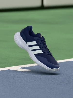 Buty tenisowe uniwersalne Adidas granatowy
