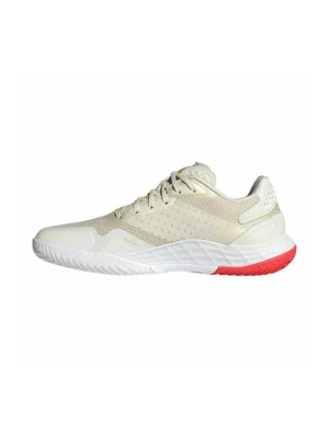 Buty tenisowe uniwersalne Adidas mleczny