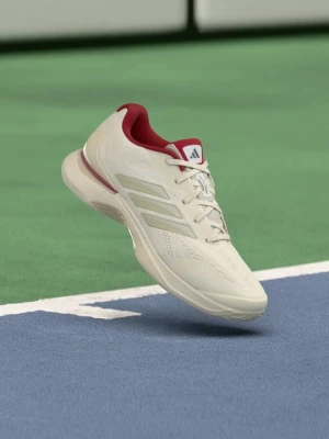 Buty tenisowe uniwersalne Adidas mleczny