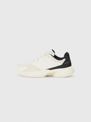 Buty tenisowe uniwersalne Adidas mleczny