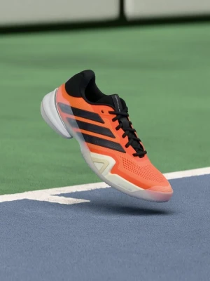 Buty tenisowe uniwersalne Adidas pomarańczowy