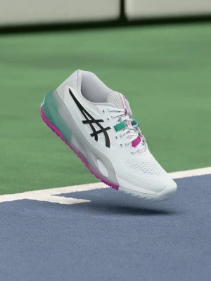 Buty tenisowe uniwersalne Asics biały
