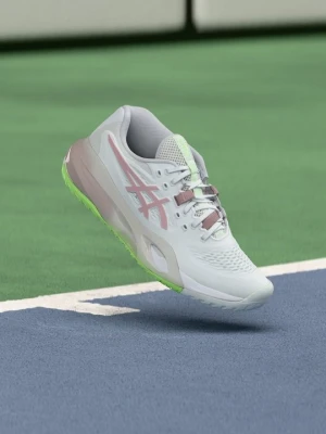 Buty tenisowe uniwersalne Asics biały