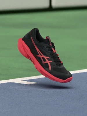 Buty tenisowe uniwersalne Asics czarny
