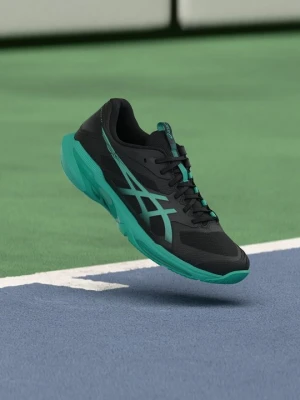 Buty tenisowe uniwersalne Asics czarny