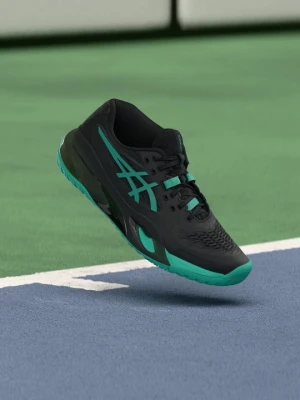 Buty tenisowe uniwersalne Asics czarny