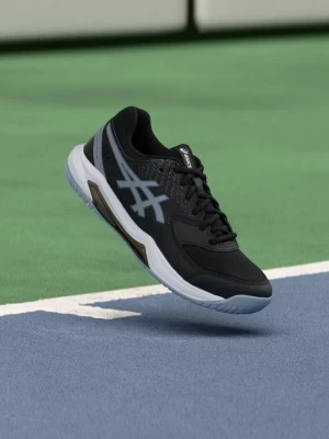 Buty tenisowe uniwersalne Asics czarny