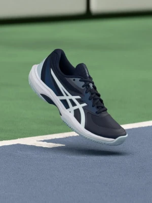 Buty tenisowe uniwersalne Asics granatowy