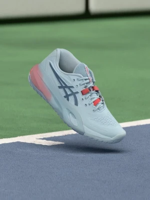 Buty tenisowe uniwersalne Asics jasnoniebieski