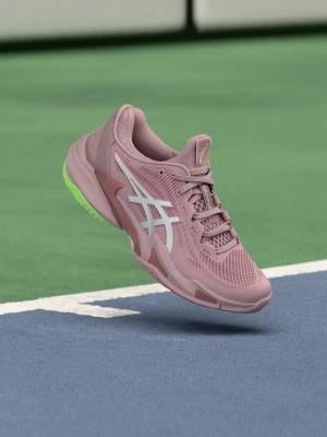 Buty tenisowe uniwersalne Asics jasnoróżowy