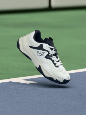 Buty tenisowe uniwersalne EA7 Emporio Armani biały