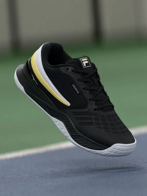 Buty tenisowe uniwersalne Fila czarny