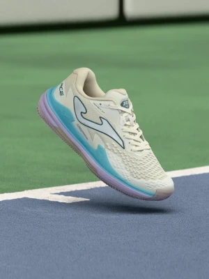 Buty tenisowe uniwersalne Joma beżowy