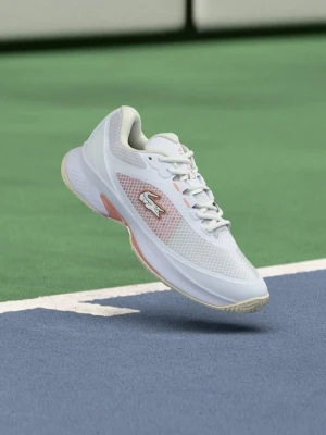 Buty tenisowe uniwersalne Lacoste biały