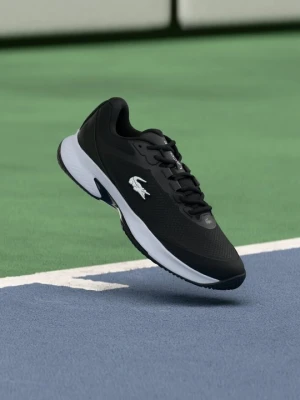 Buty tenisowe uniwersalne Lacoste czarny