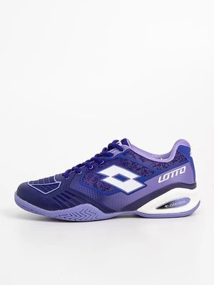Buty tenisowe uniwersalne Lotto ciemnoliliowy