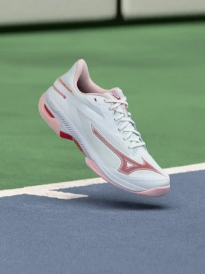 Buty tenisowe uniwersalne Mizuno biały